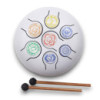 Tambour à langue d'acier Happy Drums 7 Chakra - 18 cm