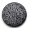 Steel Tongue Happy Drums Om Mandala gravé - 16 cm