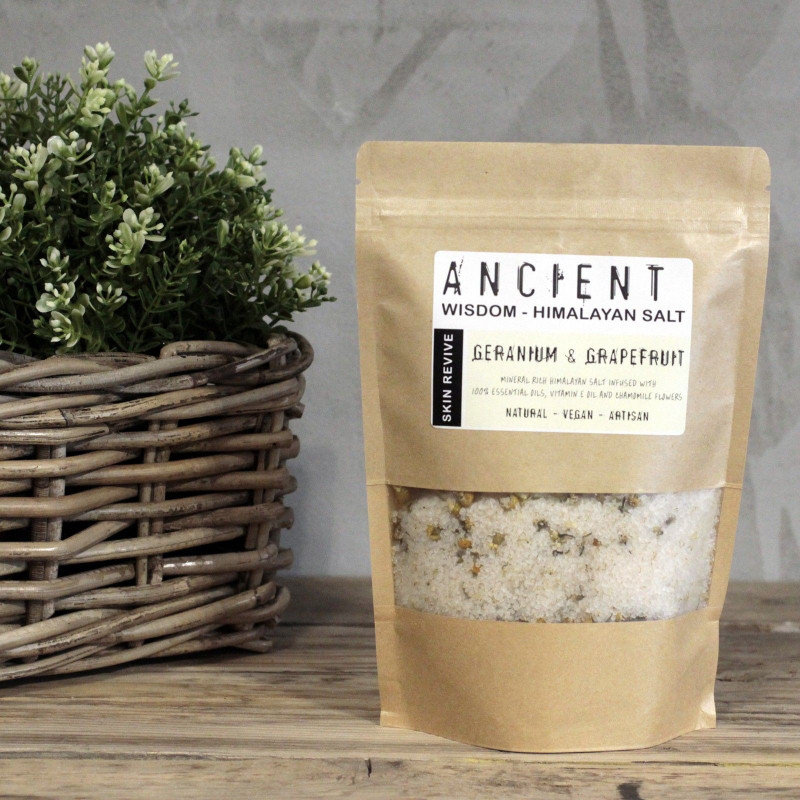 Mélange de sels de bain de l'Himalaya 500 g - Skin Revive