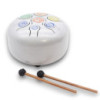 Langue en acier moyenne Happy Drums 7 Chakra - 17x13cm