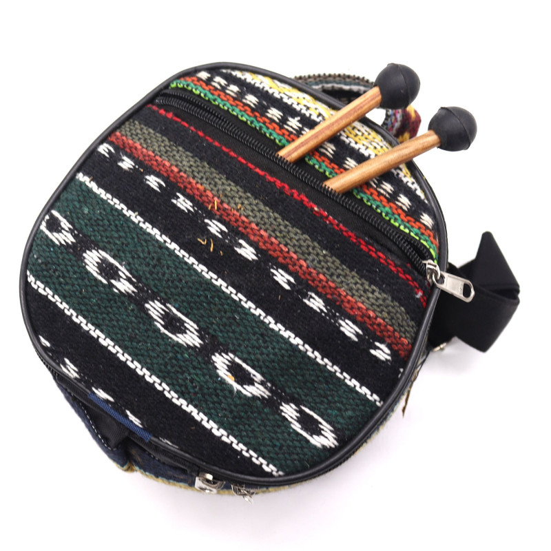 Langue en acier moyenne Happy Drums 7 Chakra - 17x13cm