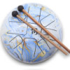 Med Steel Tongue Happy Drums Bleu Ciel - 22x18cm