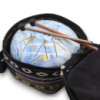Med Steel Tongue Happy Drums Bleu Ciel - 22x18cm