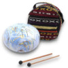 Med Steel Tongue Happy Drums Bleu Ciel - 22x18cm