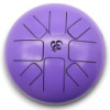 Med Steel Tongue Happy Drums Om Violet - 22x16cm
