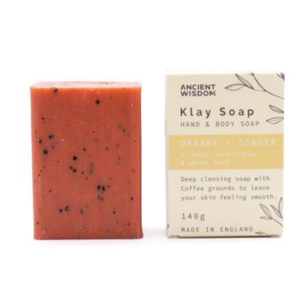Savon Klay - Orange et gingembre