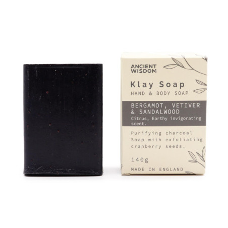 Savon Klay - Bergamote et bois de santal