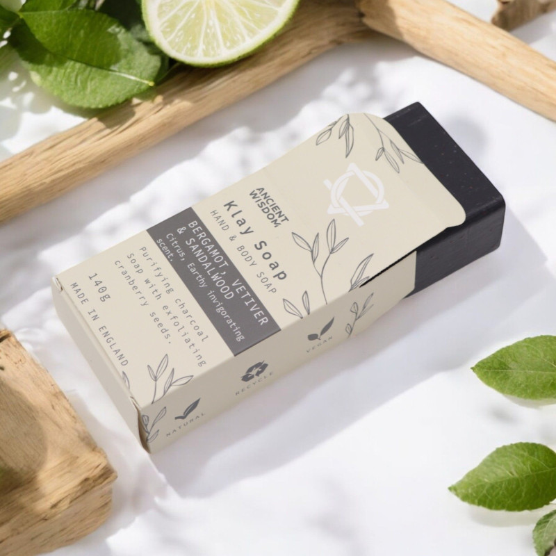 Savon Klay - Bergamote et bois de santal