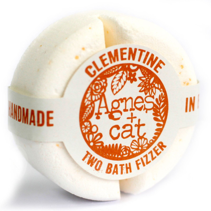 Coffret cadeau - Bougie aux agrumes frais + Clémentine et Mor.Roll (Fizz)