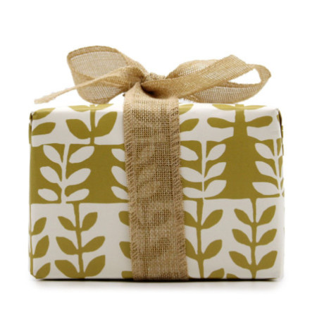 Coffret cadeau - Bougie aux agrumes frais + Clémentine et Mor.Roll (Fizz)