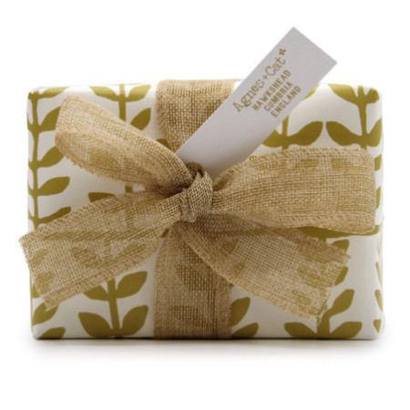 Coffret cadeau - Bougie aux agrumes frais + Clémentine et Mor.Roll (Fizz)