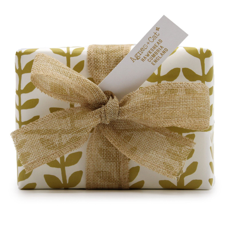 Coffret cadeau - Bougie aux agrumes frais + Clémentine et Mor.Roll (Fizz)