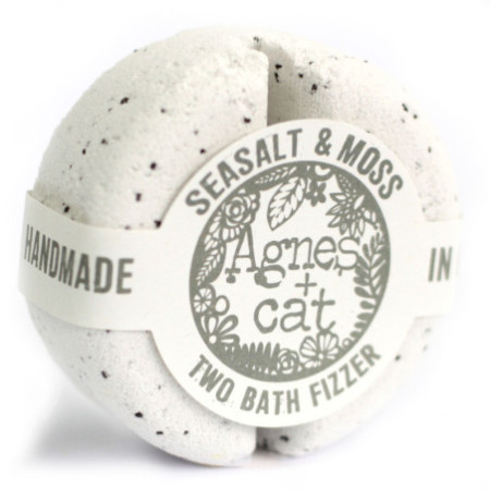 Coffret cadeau - Parma Violet (Bougie) + Seasalt et Moss & Dolly Blue (Fizz)