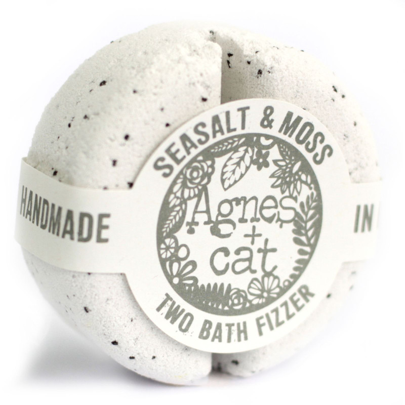 Coffret cadeau - Parma Violet (Bougie) + Seasalt et Moss & Dolly Blue (Fizz)