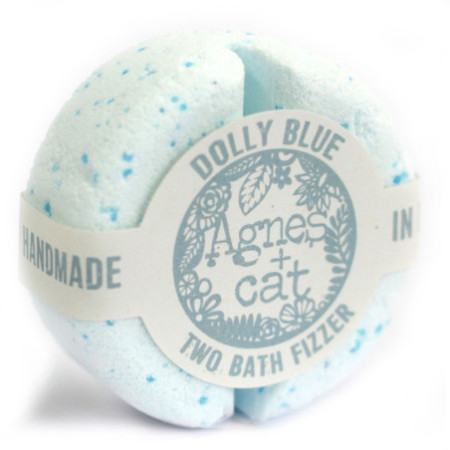 Coffret cadeau - Parma Violet (Bougie) + Seasalt et Moss & Dolly Blue (Fizz)