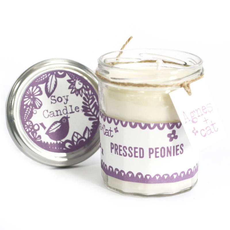 Coffret cadeau - Parma Violet (Bougie) + Seasalt et Moss & Dolly Blue (Fizz)