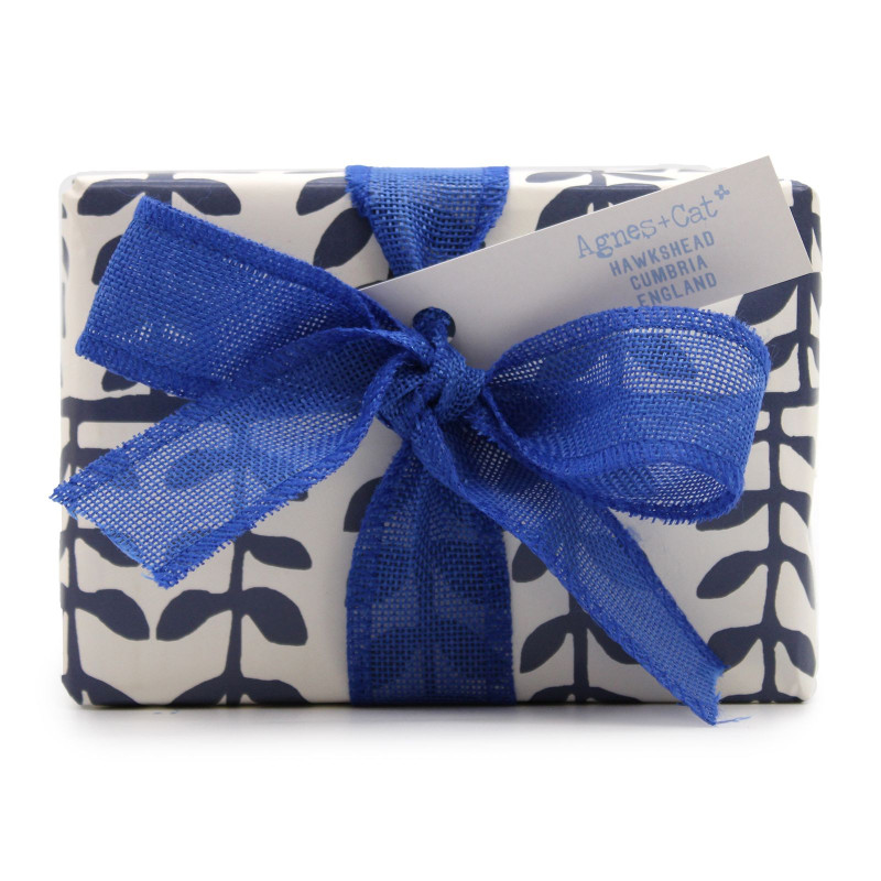 Coffret cadeau - Parma Violet (Bougie) + Seasalt et Moss & Dolly Blue (Fizz)