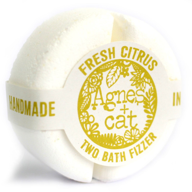 Coffret cadeau - Velvet Moon (bougie) + Windermere & Citrus (pétillant)