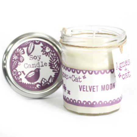 Coffret cadeau - Velvet Moon (bougie) + Windermere & Citrus (pétillant)