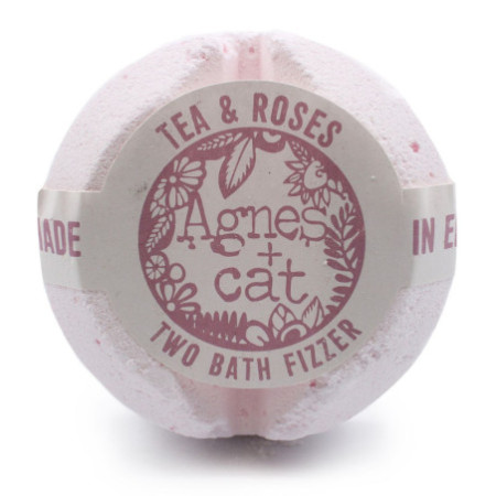 Coffret cadeau - Pierre de lune (bougie) + Provence & Thé et Roses (pétillant)