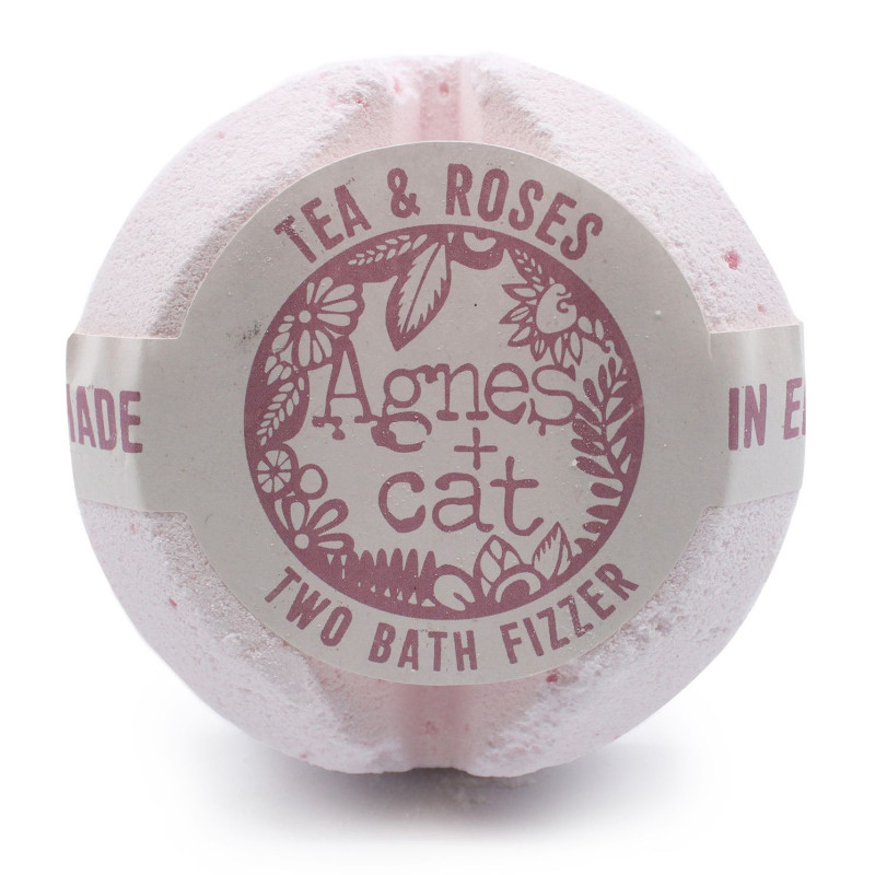 Coffret cadeau - Pierre de lune (bougie) + Provence & Thé et Roses (pétillant)
