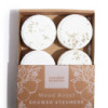 Douches vapeur Zen - Therapy Wellness Quartet - Mood Boost (Blanc)