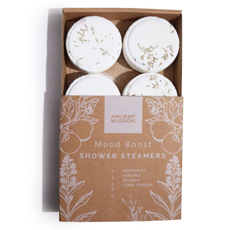 Douches vapeur Zen - Therapy Wellness Quartet - Mood Boost (Blanc)
