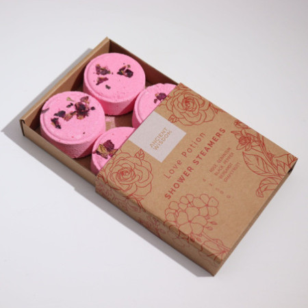 Douches vapeur Zen - Therapy Wellness Quartet - Love Potion (Pinky Red)