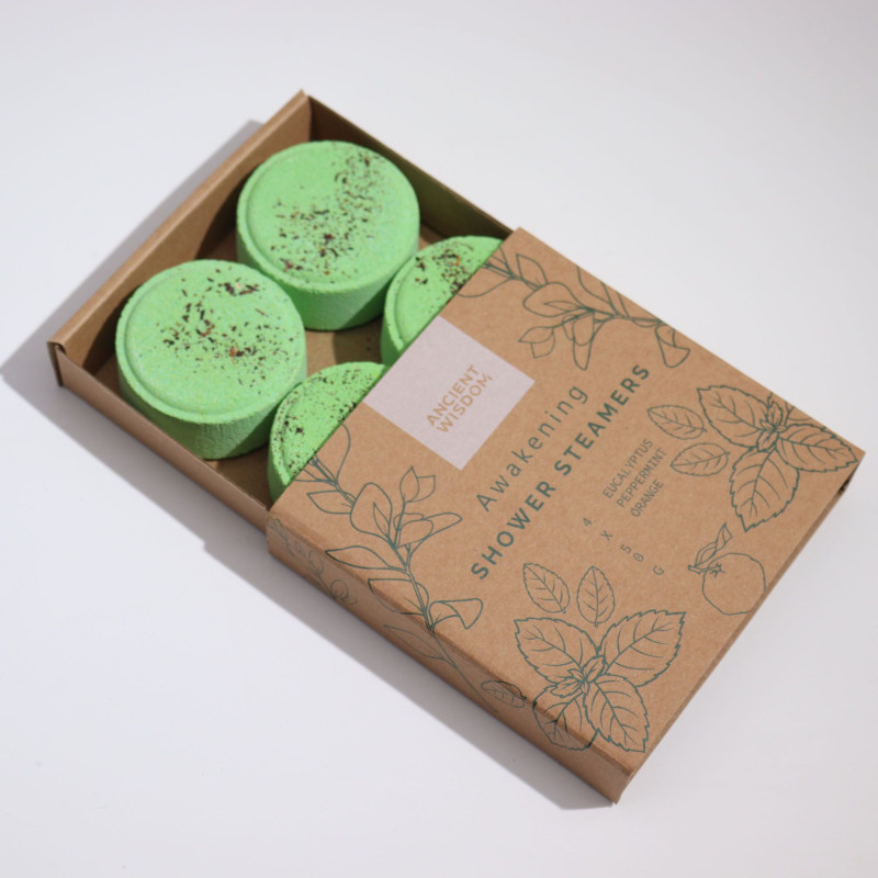 Douches vapeur Zen - Therapy Wellness Quartet - Éveil (Vert)