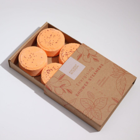 Douches vapeur Zen - Therapy Wellness Quartet - Énergisante (Orange)