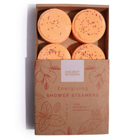 Douches vapeur Zen - Therapy Wellness Quartet - Énergisante (Orange)