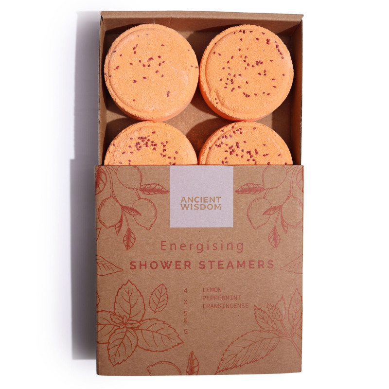 Douches vapeur Zen - Therapy Wellness Quartet - Énergisante (Orange)