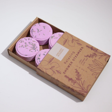 Douches vapeur Zen - Therapy Wellness Quartet - Relaxant (Violet)