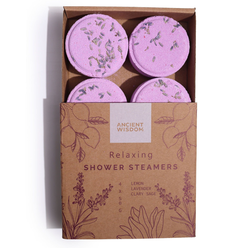 Douches vapeur Zen - Therapy Wellness Quartet - Relaxant (Violet)