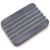 Porte-savon en stéatite grise 12 x 8,5 cm - Heavey Ridges