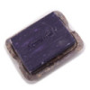 Porte-savon et égouttoir en stéatite 11 x 8 cm - Carré classique