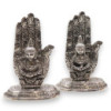 Porte-encens Bouddha en main 13x9cm