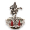 Porte-encens Ganesh dansant 14x10cm