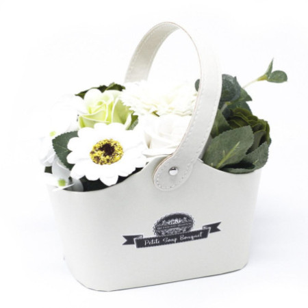 Panier Bouquet Petite - Vert Pastal