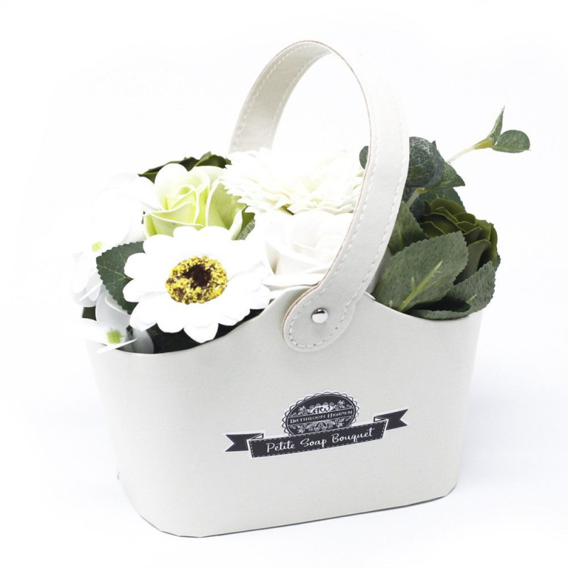 Panier Bouquet Petite - Vert Pastal