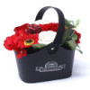 Bouquet Petite Basket - Rouges Riches