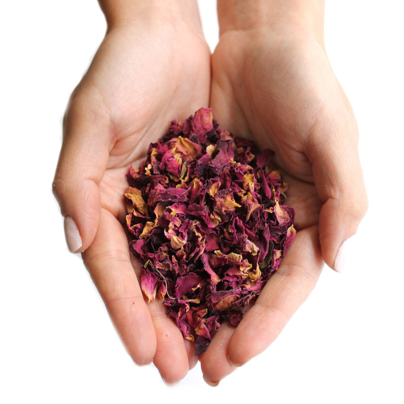 Pétales de rose (0,5 kg)