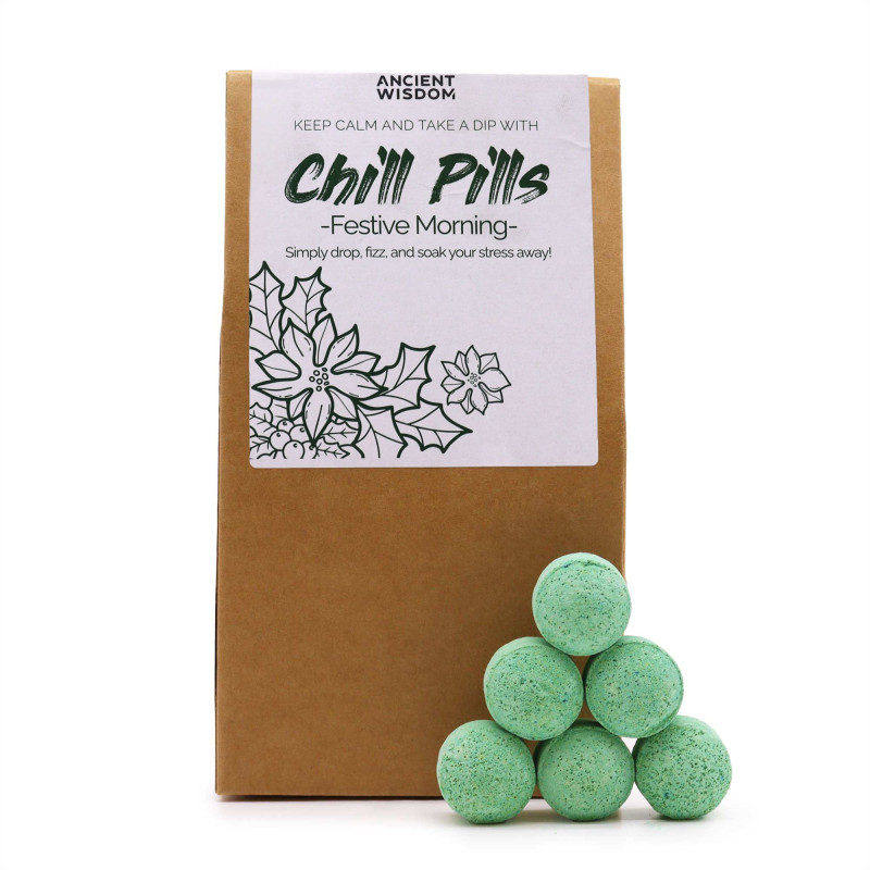 Coffret cadeau Chill Pills 350 g - Matinée festive