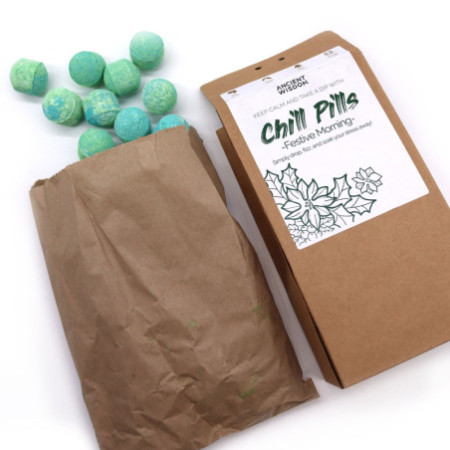 Coffret cadeau Chill Pills 350 g - Matinée festive