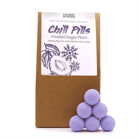 Coffret cadeau Chill Pills 350 g - Prune sucrée glacée