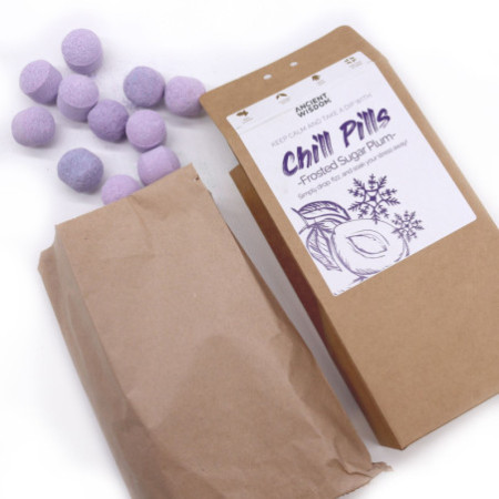 Coffret cadeau Chill Pills 350 g - Prune sucrée glacée