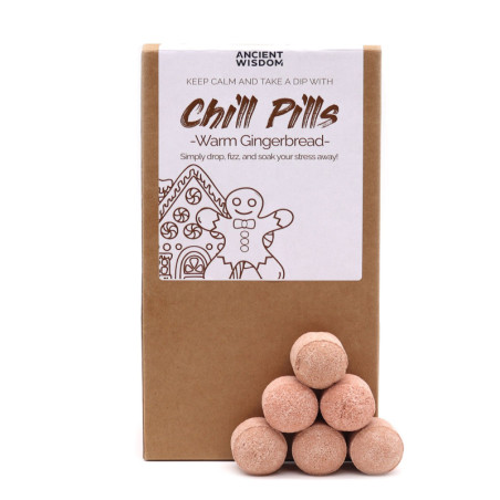Coffret cadeau Chill Pills 350 g - Pain d'épices chaud
