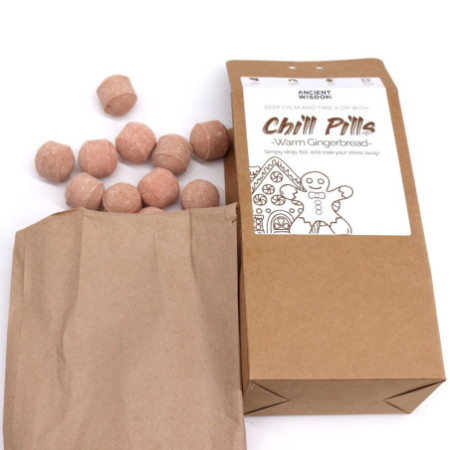 Coffret cadeau Chill Pills 350 g - Pain d'épices chaud