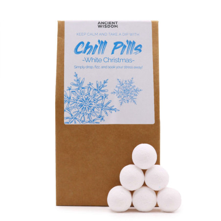 Coffret cadeau Chill Pills 350 g - Noël blanc