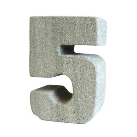 Bougeoir en granit n°5